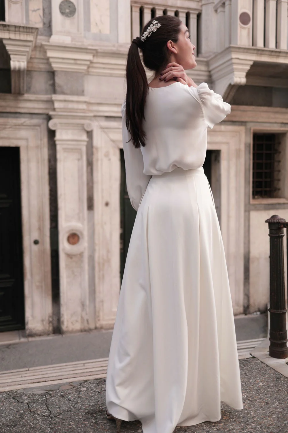 Blouse Emma blanche - Image 6