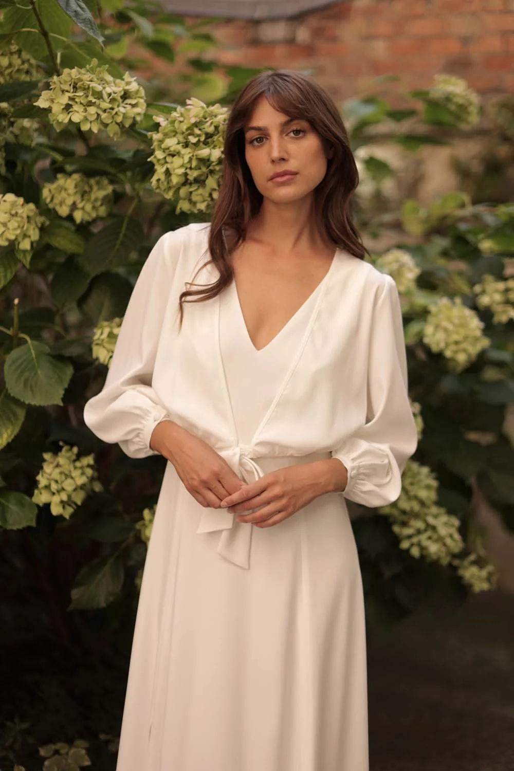 Blouse Iris blanche - Image 4