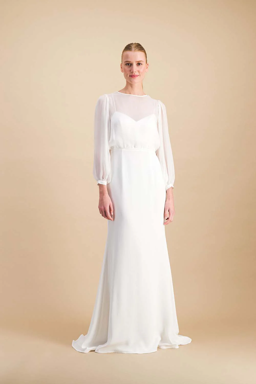 Blouse Iris mousseline - Image 2