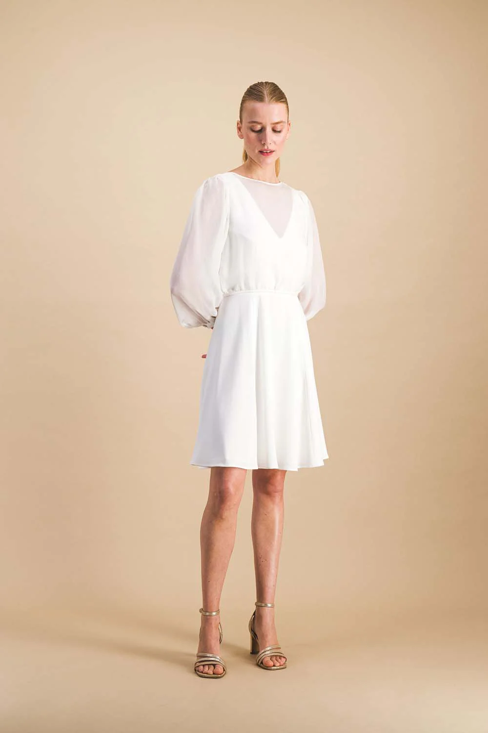 Blouse Iris mousseline - Image 5