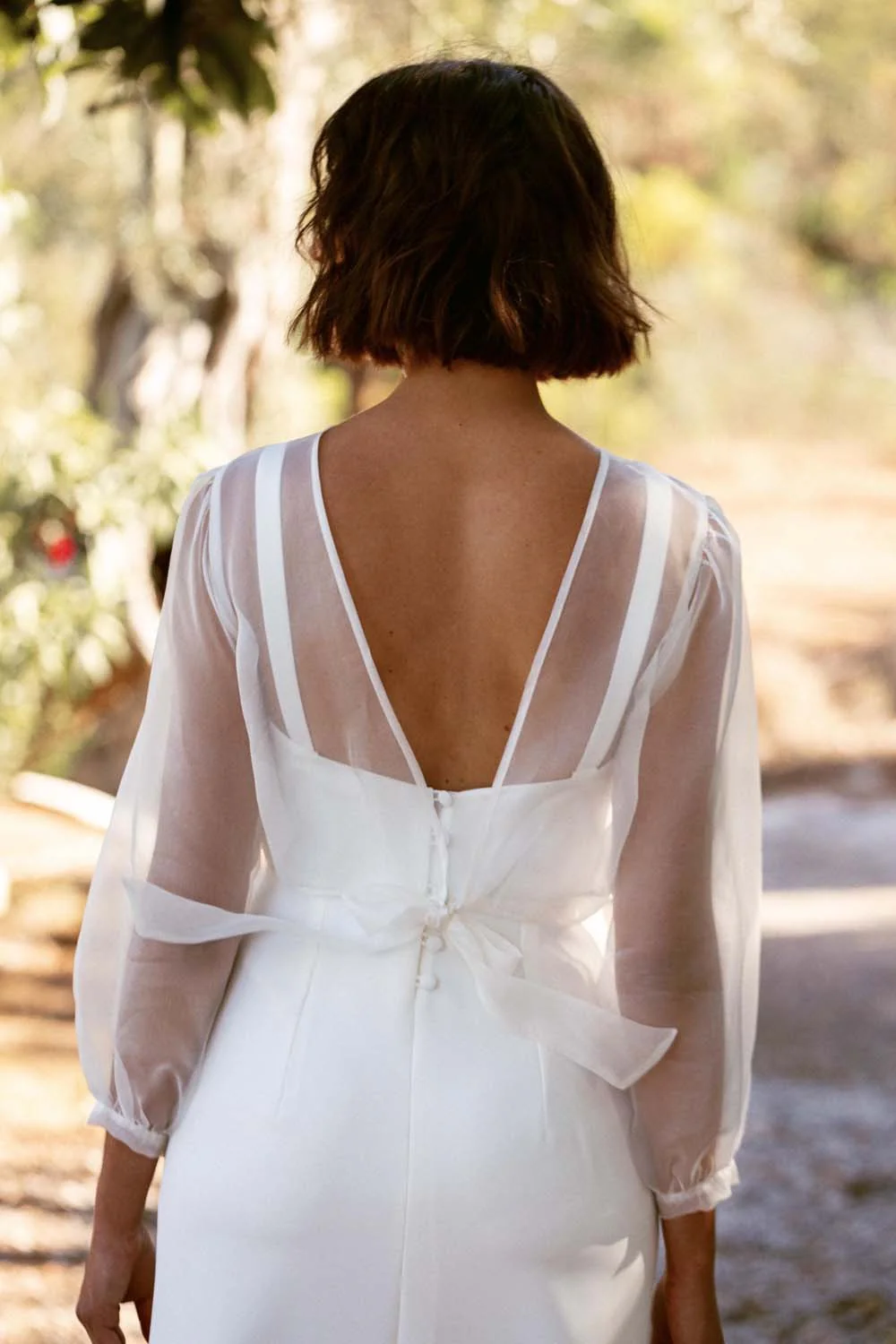 Blouse Iris organza - Image 2