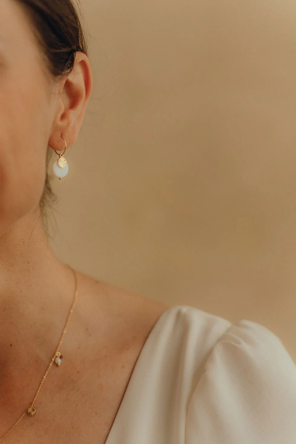 Boucles d'oreilles Flore - Image 4