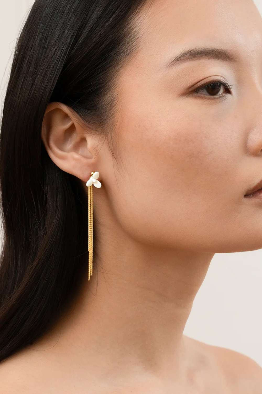 Boucles longues Swan - Image 4