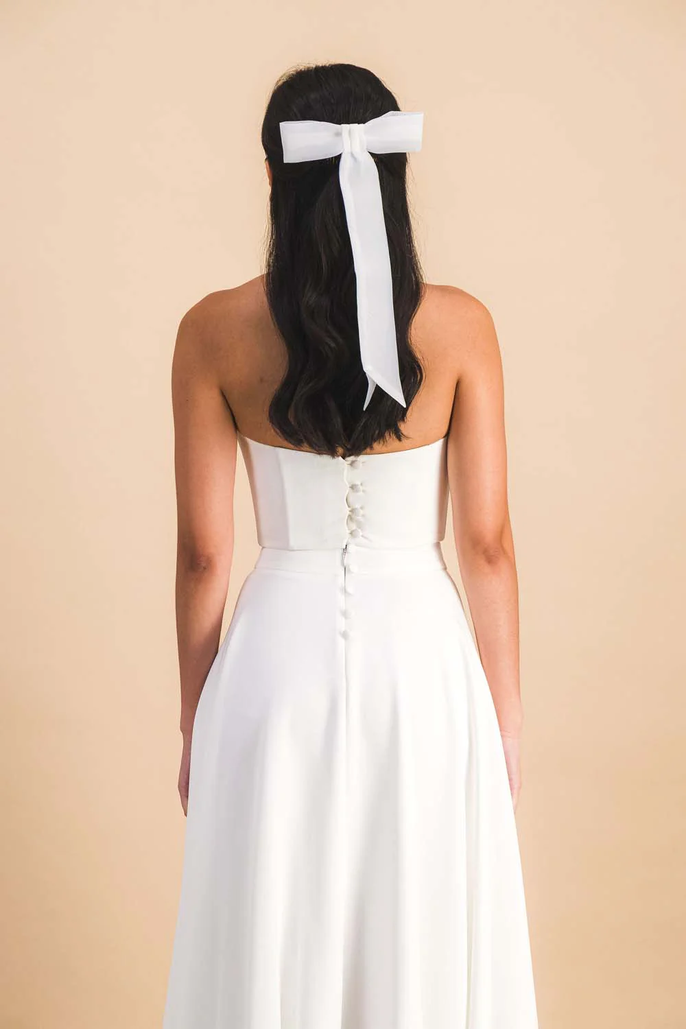Grand noeud organza
