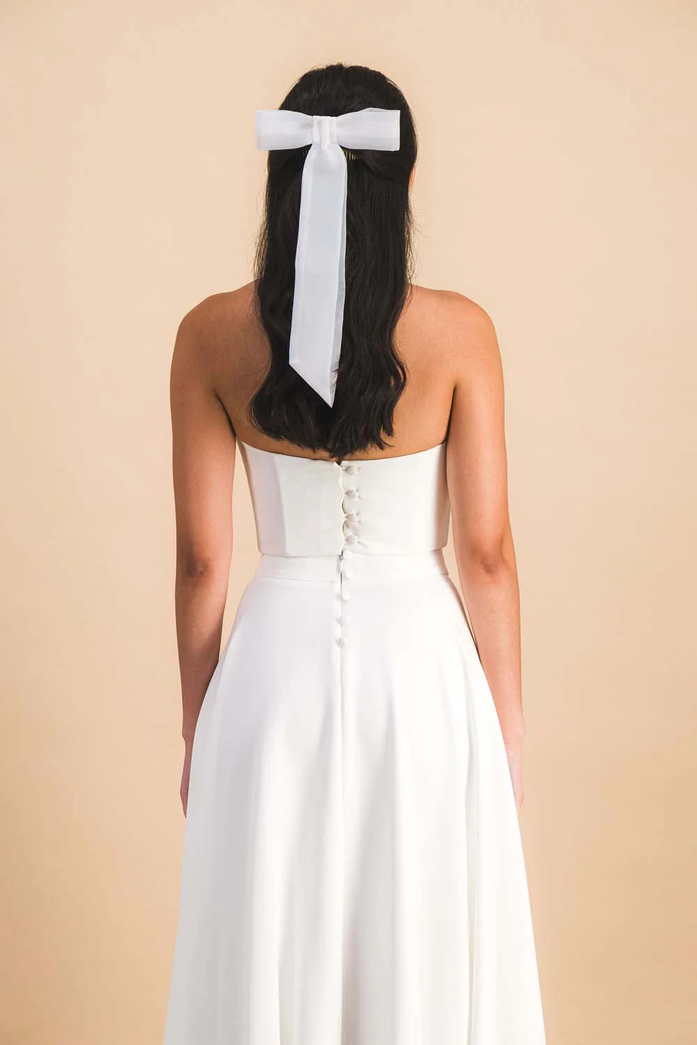 Grand noeud organza - Image 2