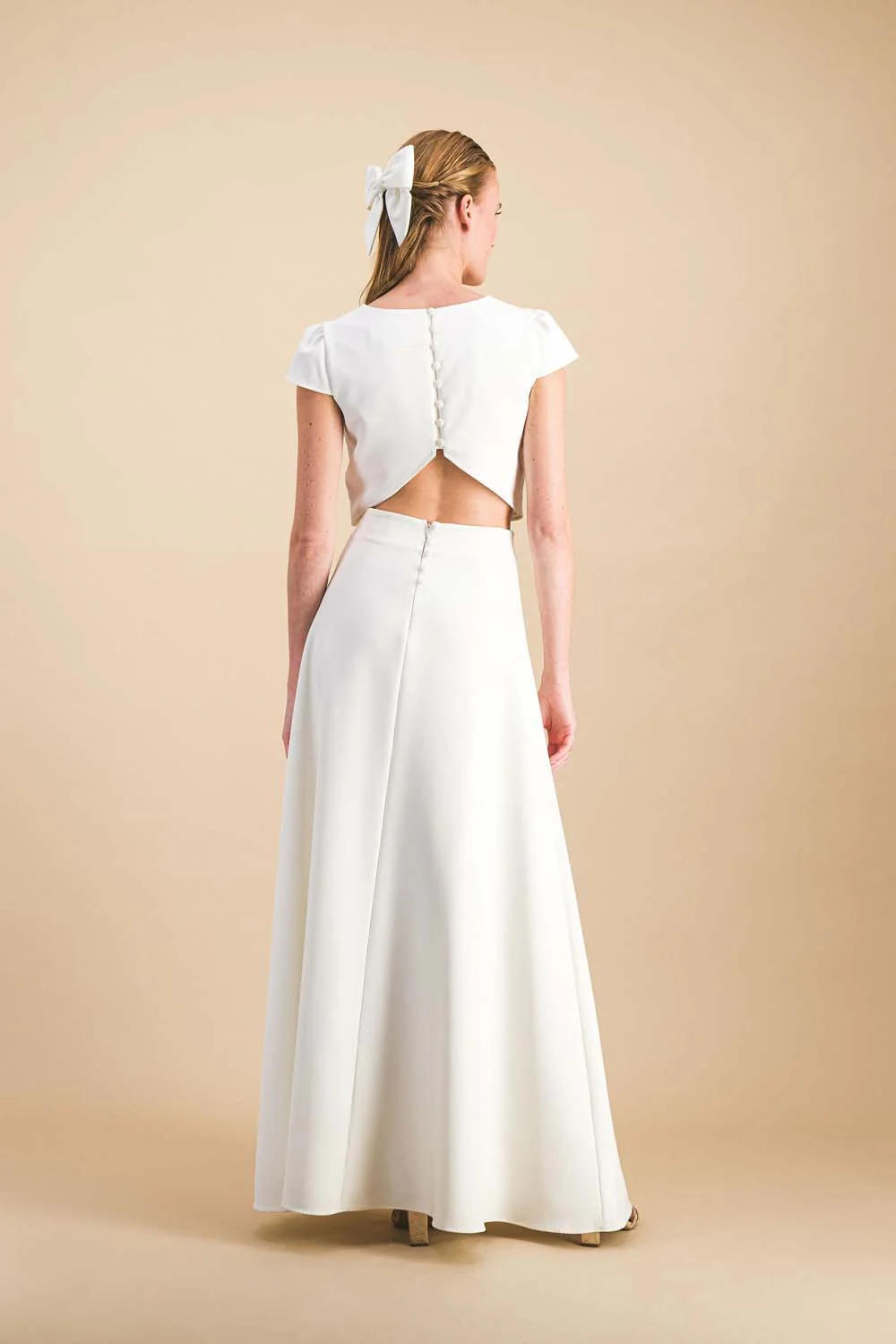 Haut Maddie blanc - Image 4