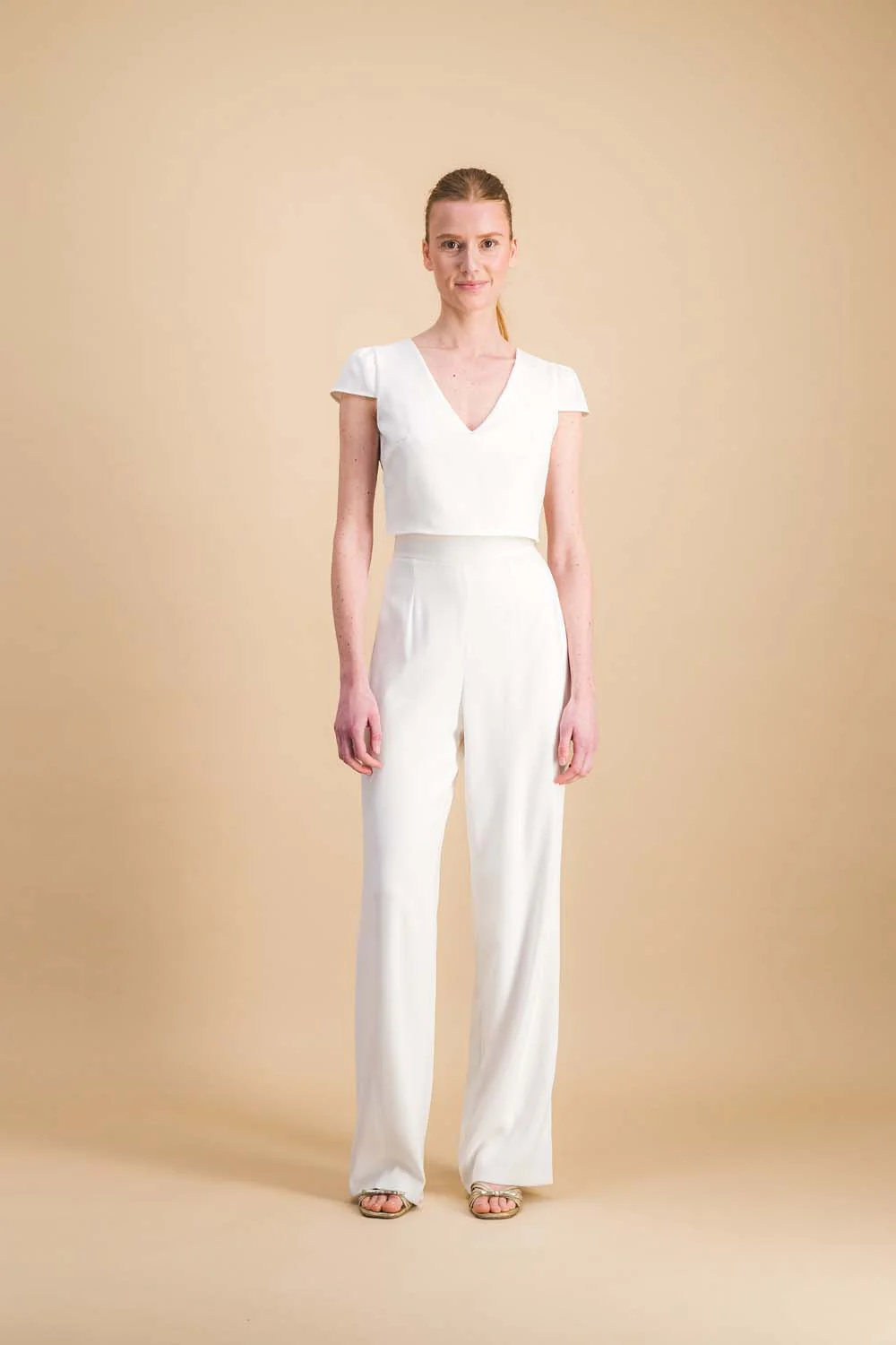 Haut Maddie blanc - Image 7