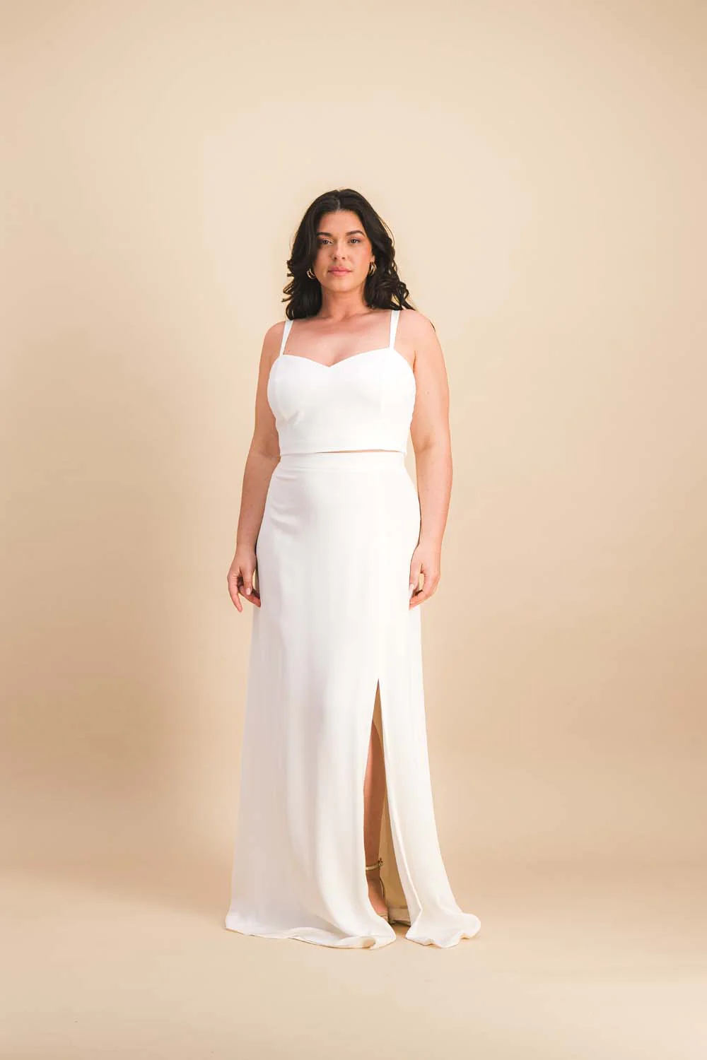 Haut Marine blanc - Image 3