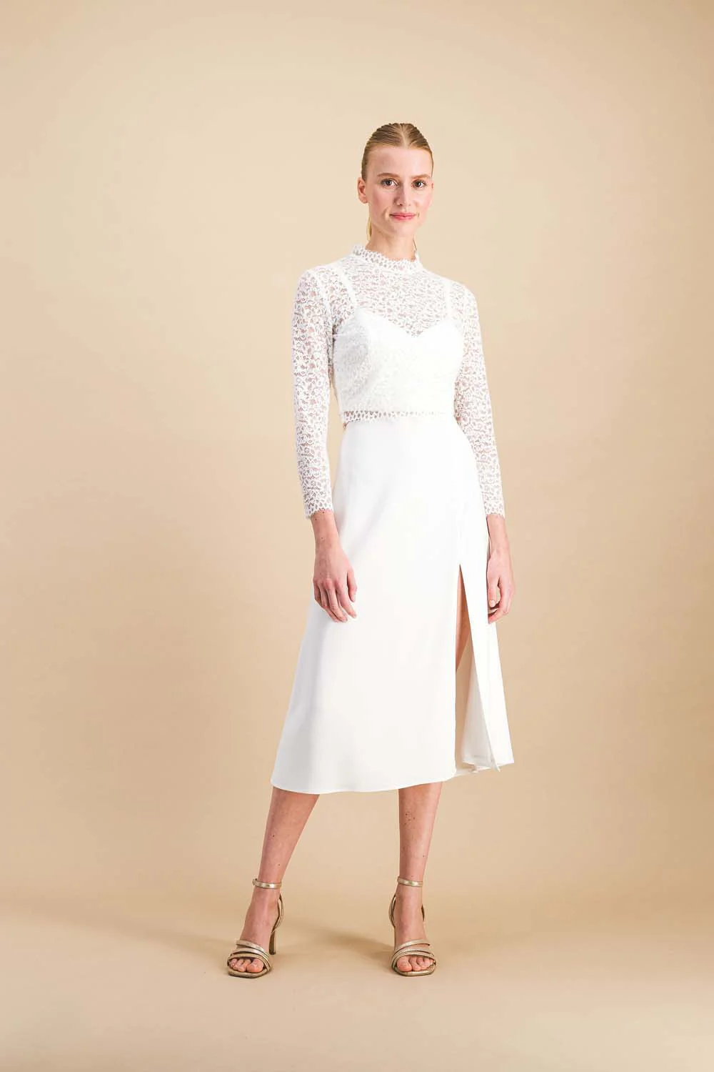 Haut Marine blanc - Image 5