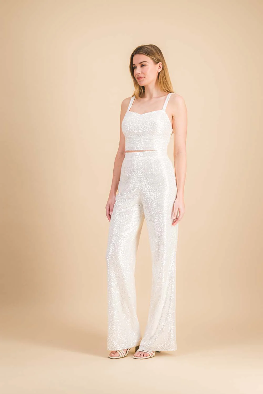 Haut Marine paillettes - Image 2