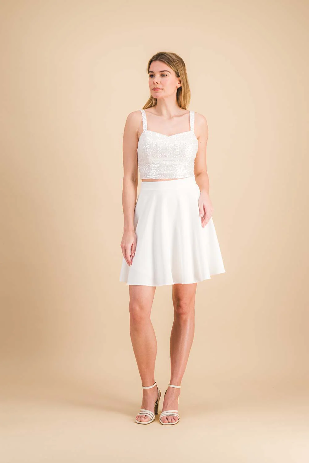 Haut Marine paillettes - Image 4