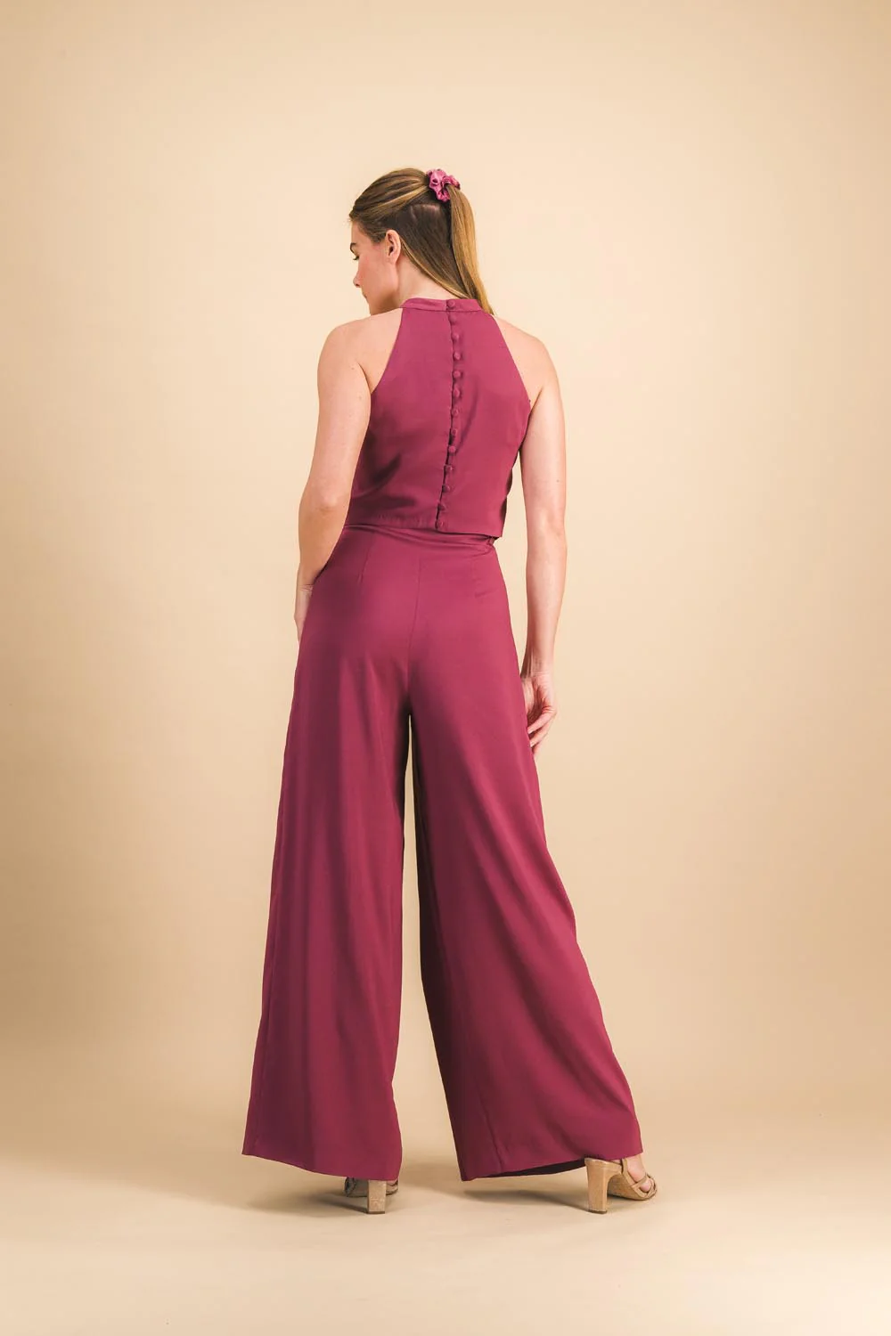 Haut Saddie purple - Image 3