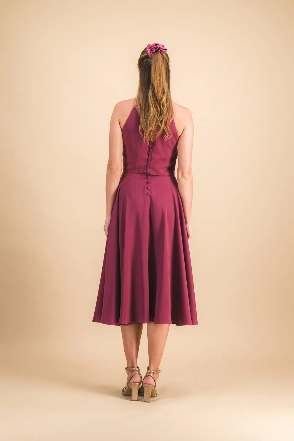 Jupe Albertina purple - Image 5