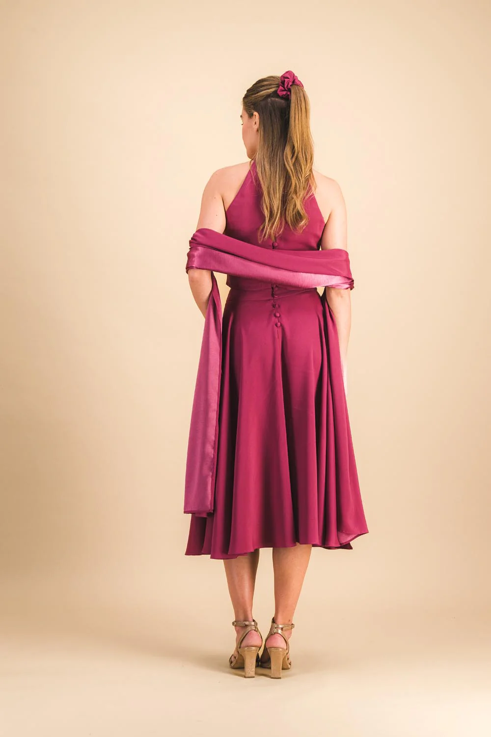 Jupe Albertina purple - Image 6