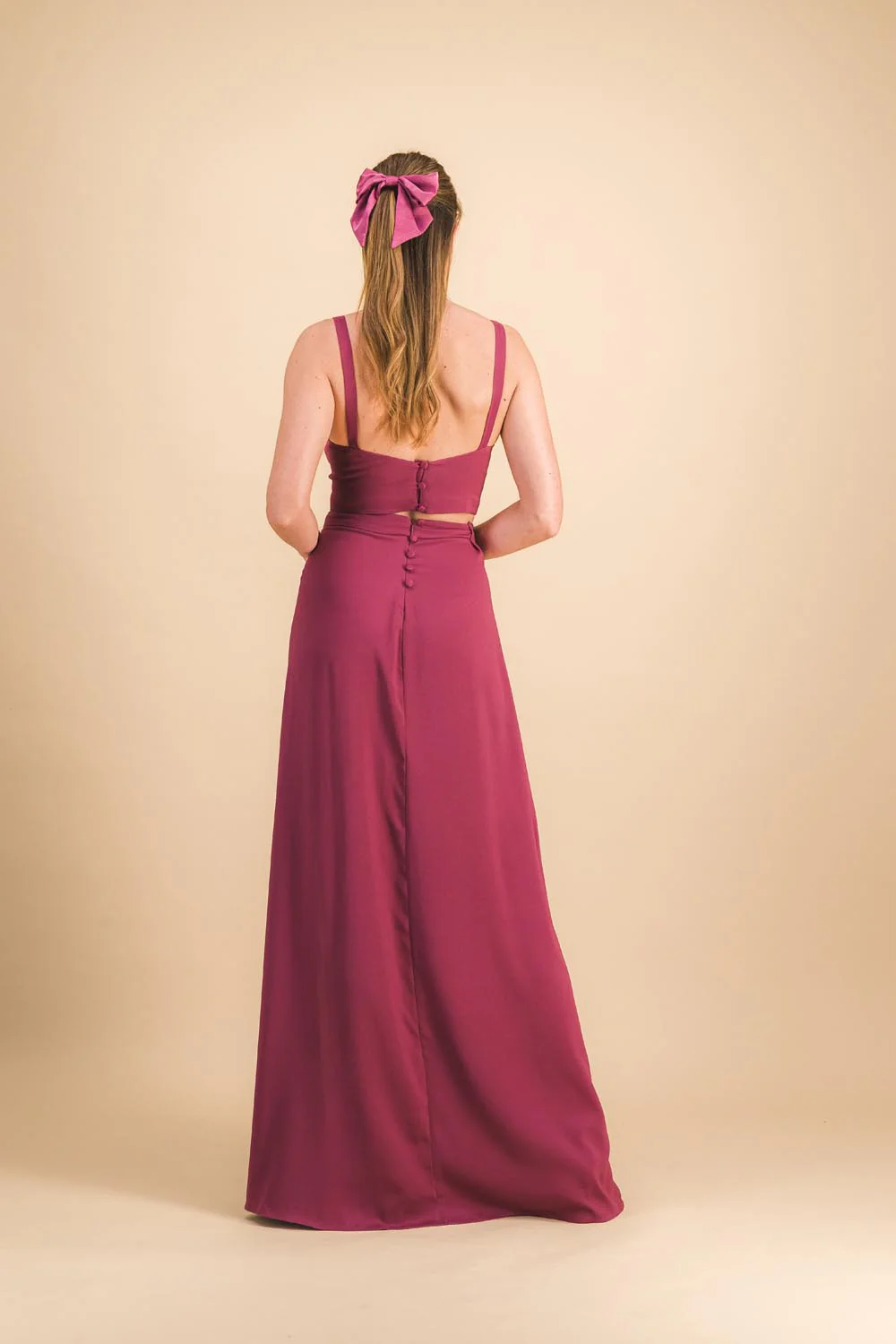 Jupe Blandine purple - Image 3