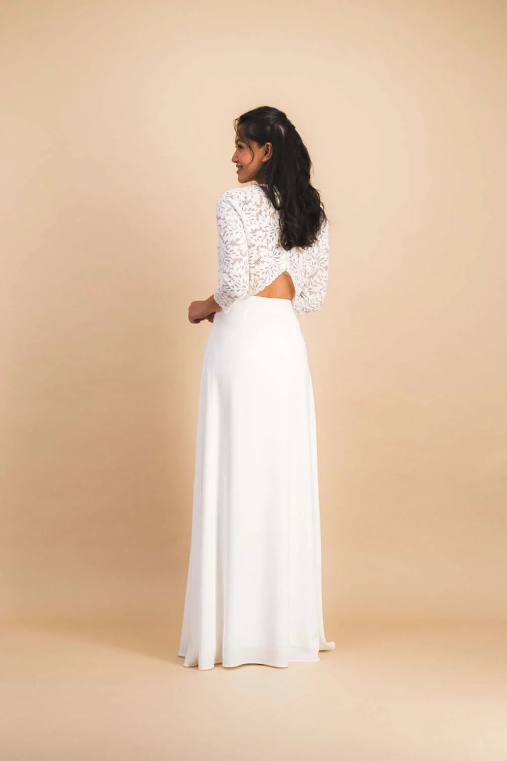 Jupe Carmina blanche - Image 4