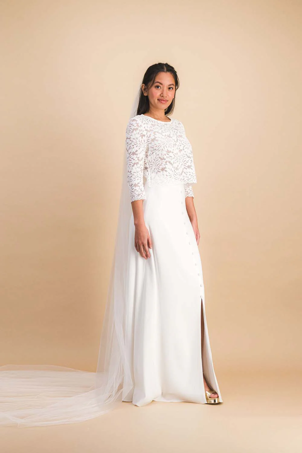 Jupe Carmina blanche - Image 5