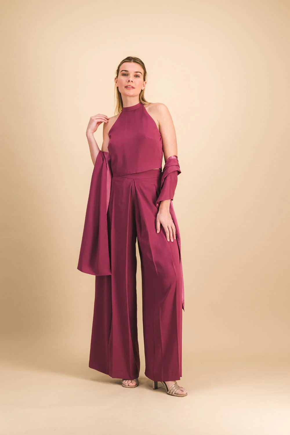 Pantalon Alex purple - Image 5