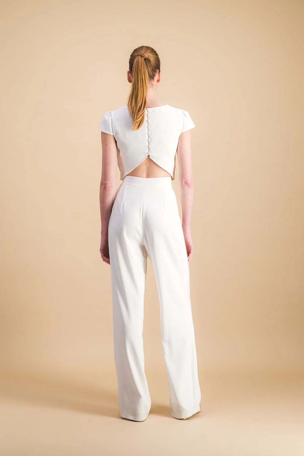 Pantalon Roxane blanc - Image 2