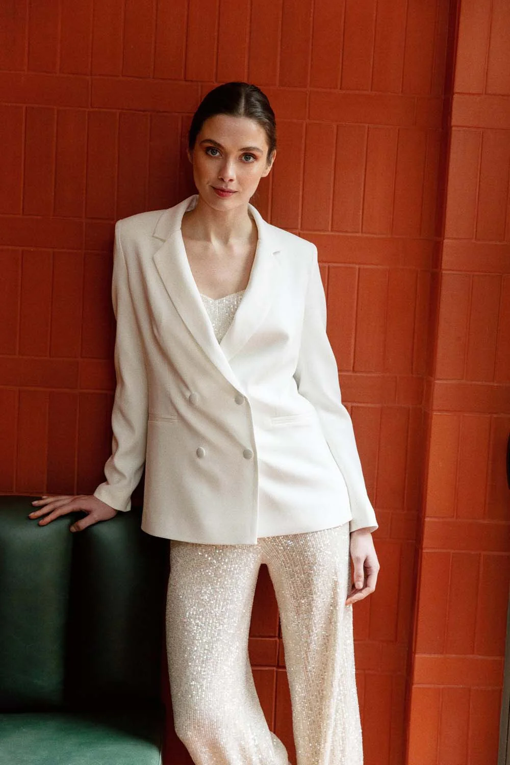 Pantalon Roxane glitter - Image 5