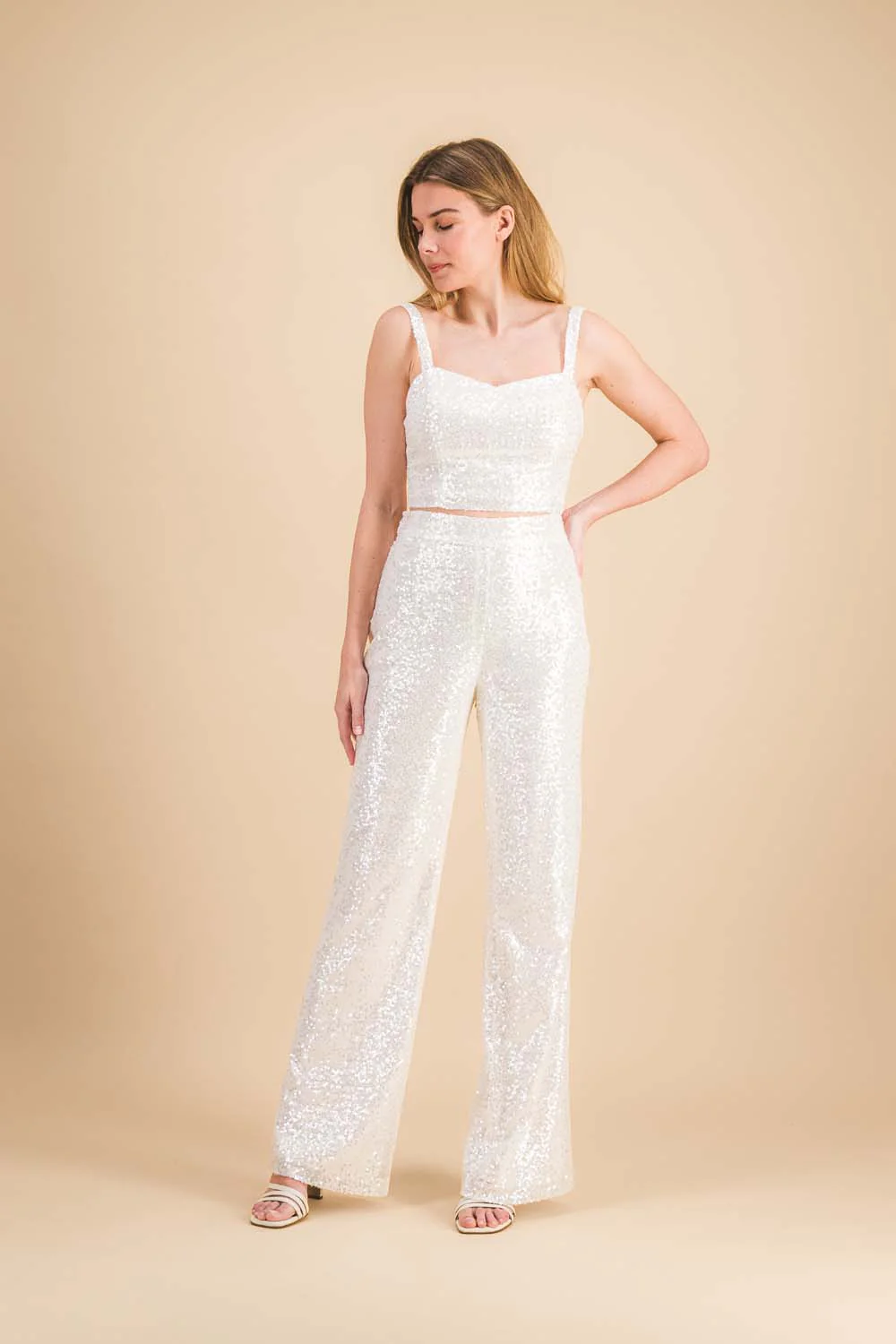 Pantalon Roxane paillettes - Image 2