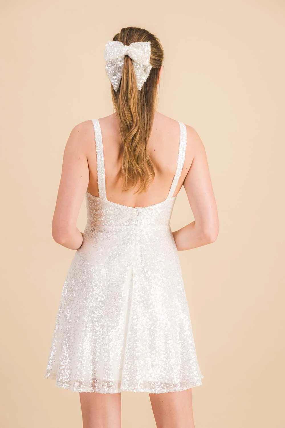 Petit noeud paillettes - Image 4