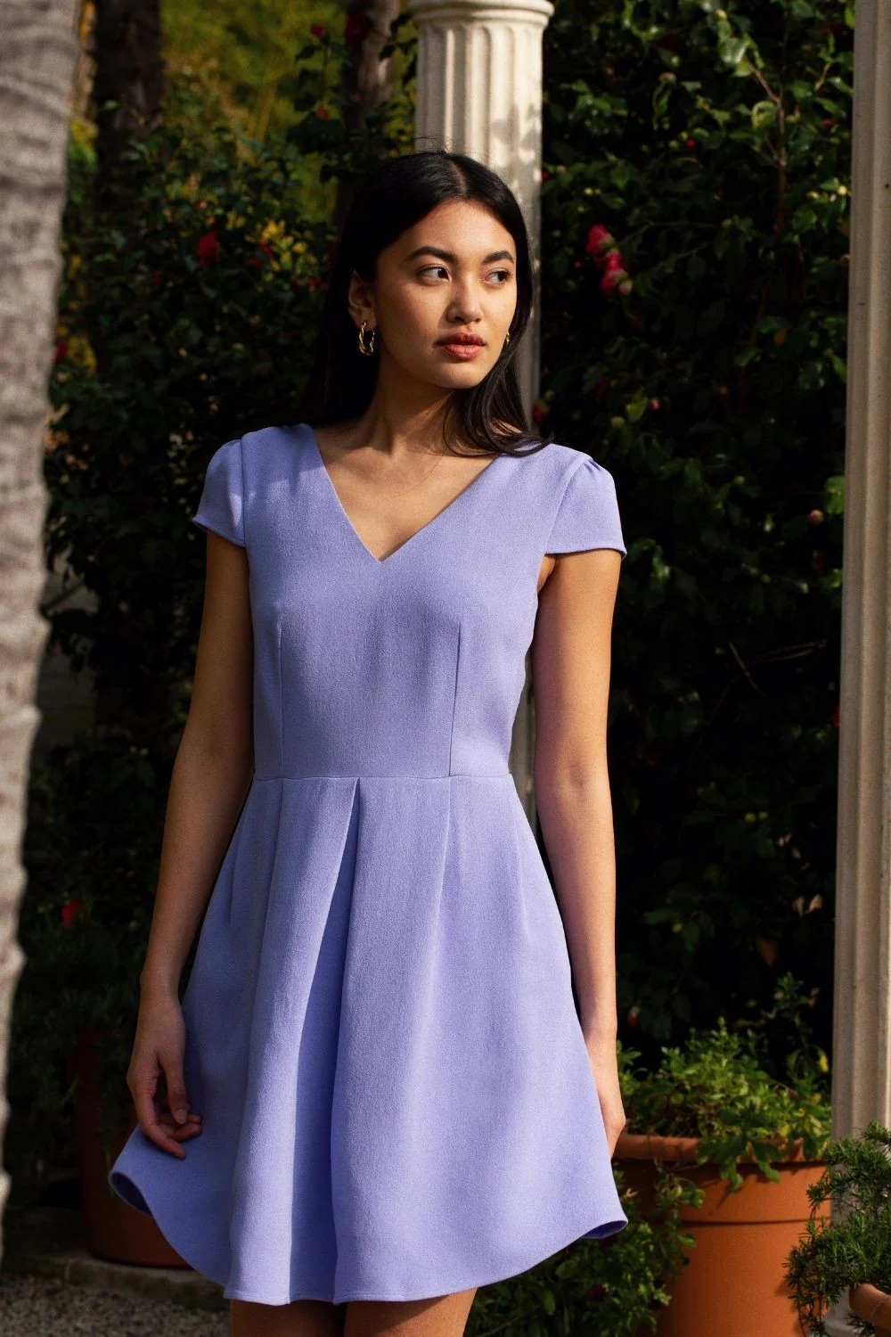 Robe Alana Lilas - Image 3