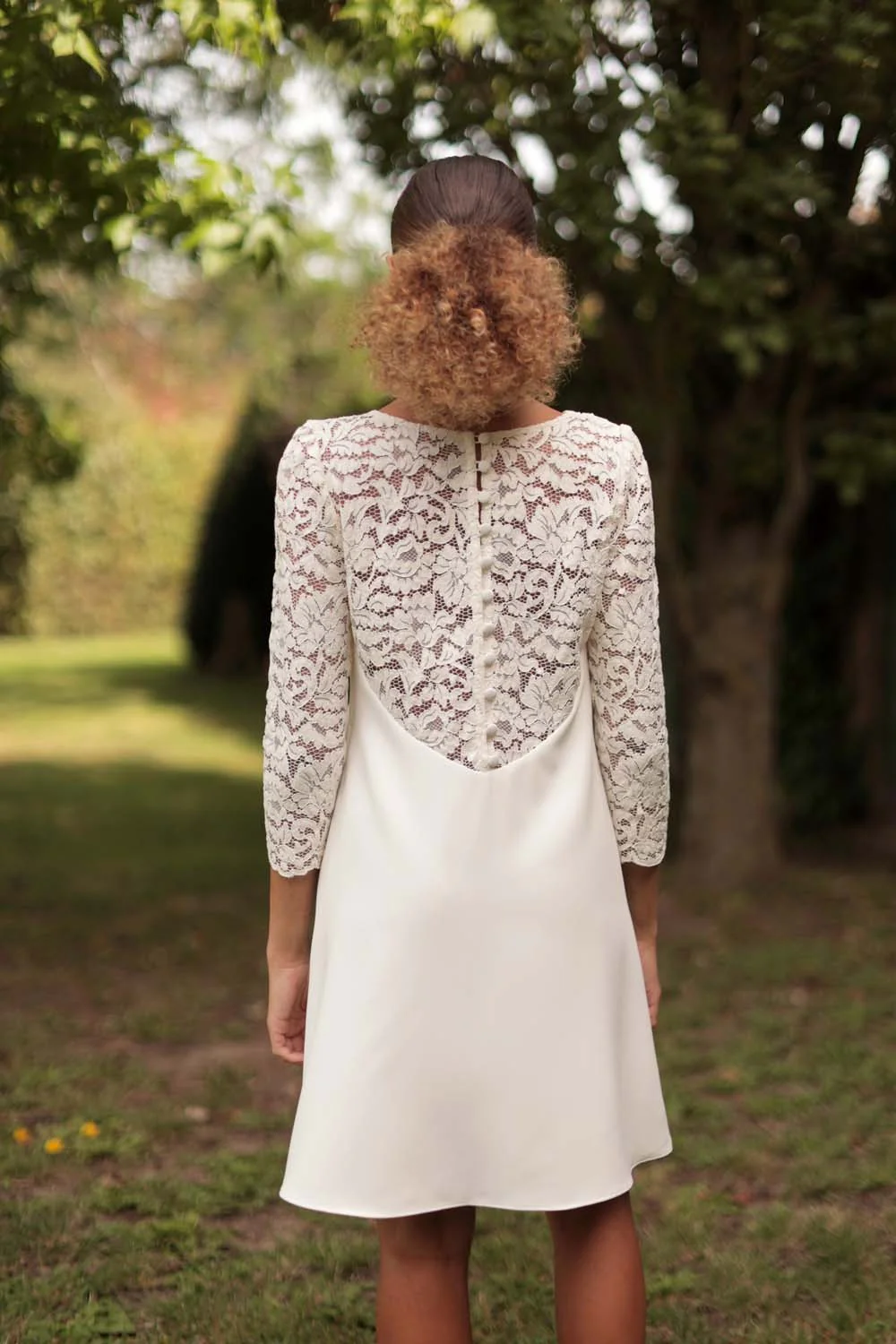 Robe Erin dahlia - Image 2