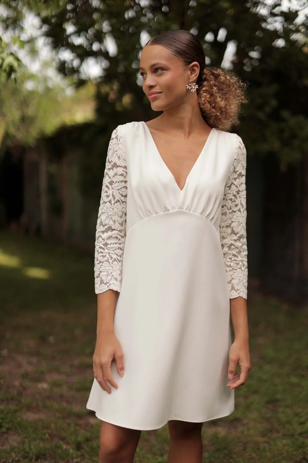 Robe Erin dahlia - Image 4