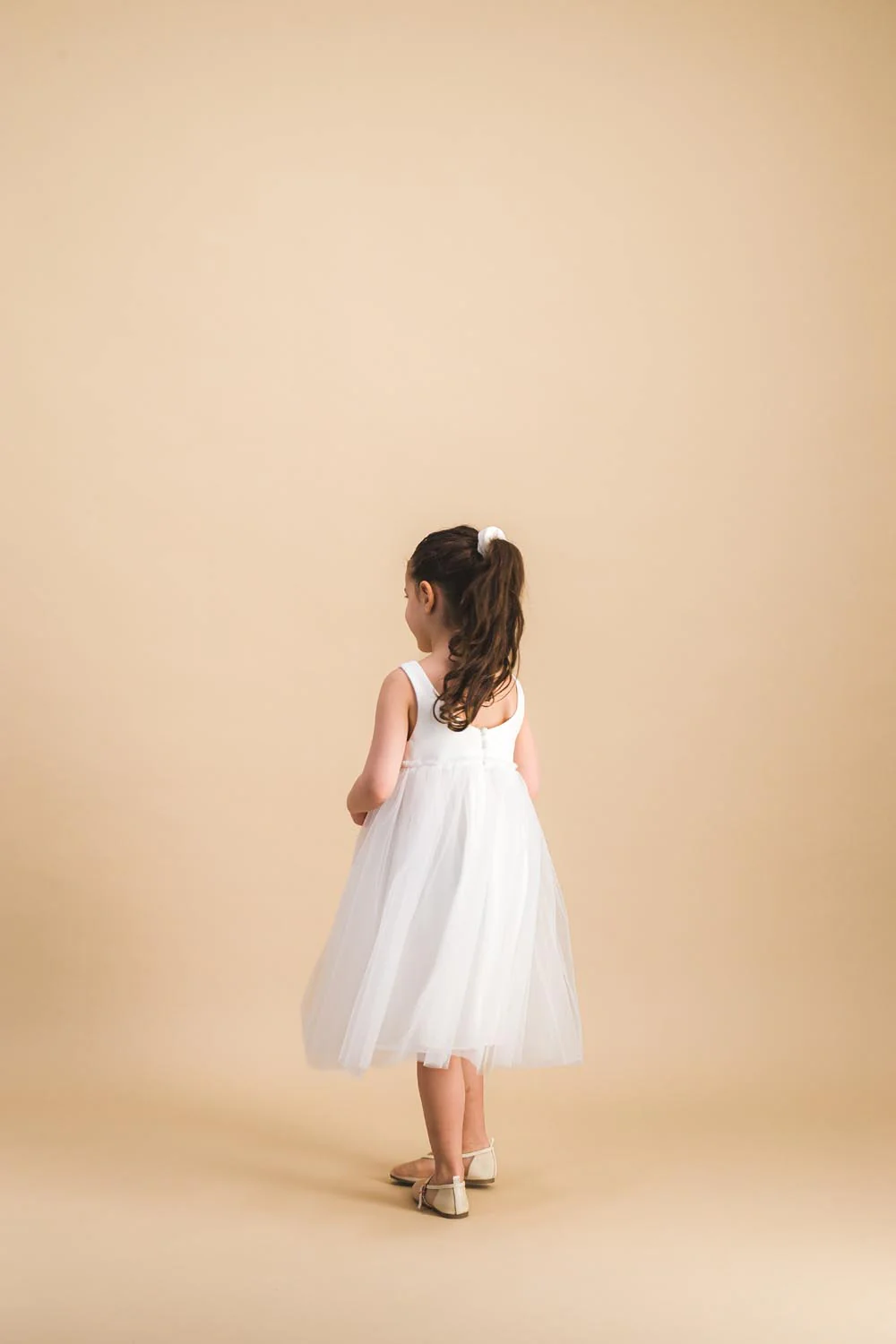 Robe Gabrielle blanche - Image 4