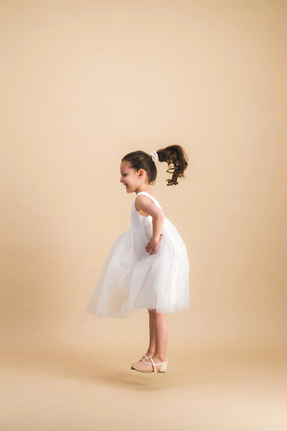 Robe Gabrielle blanche - Image 5