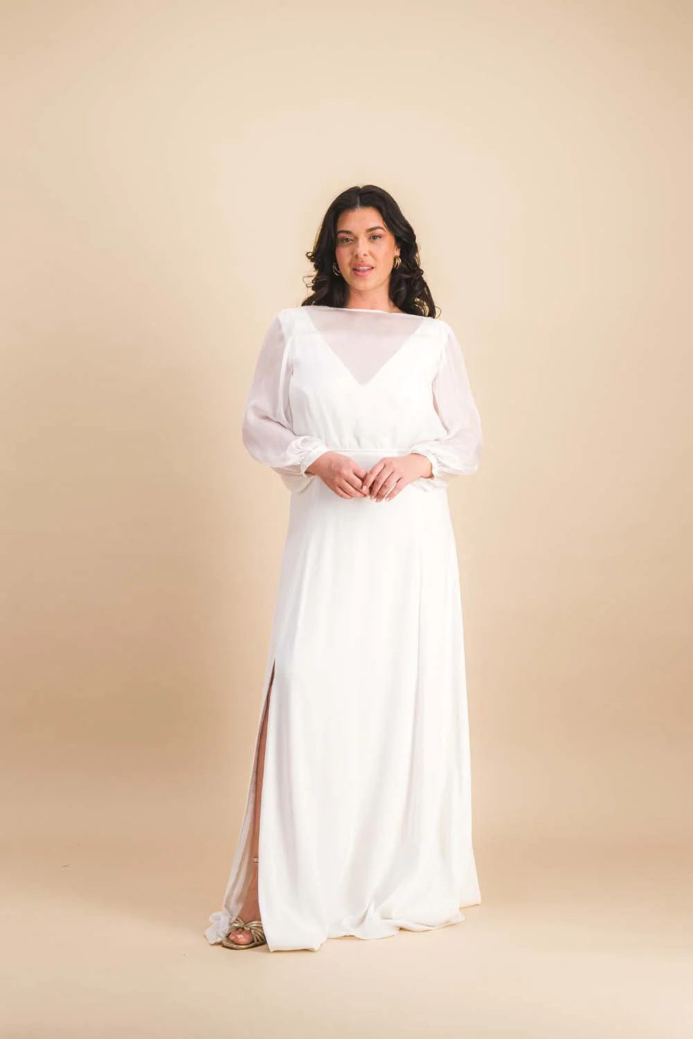 Robe Maelle blanche - 2024 - Image 4