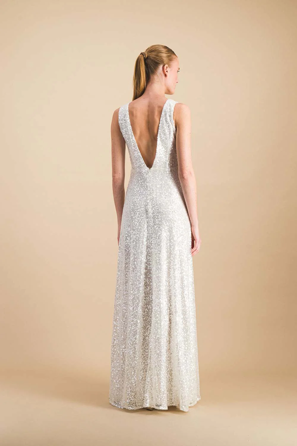 Robe Maelle paillettes - Image 2