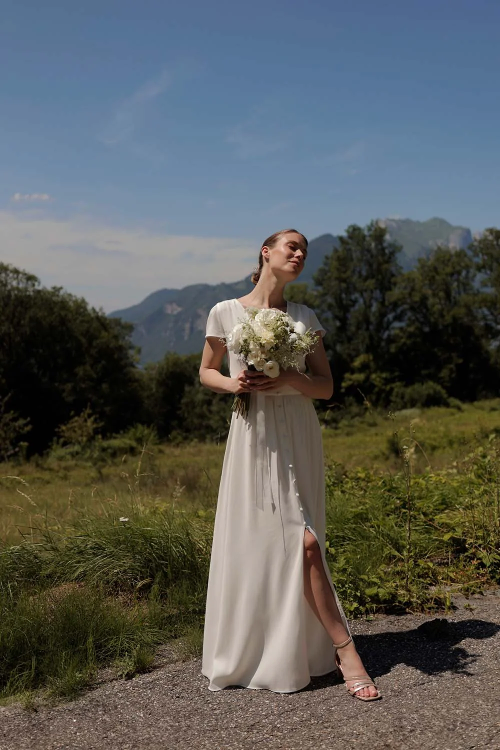 Robe Manon blanche - 2025 - Image 2