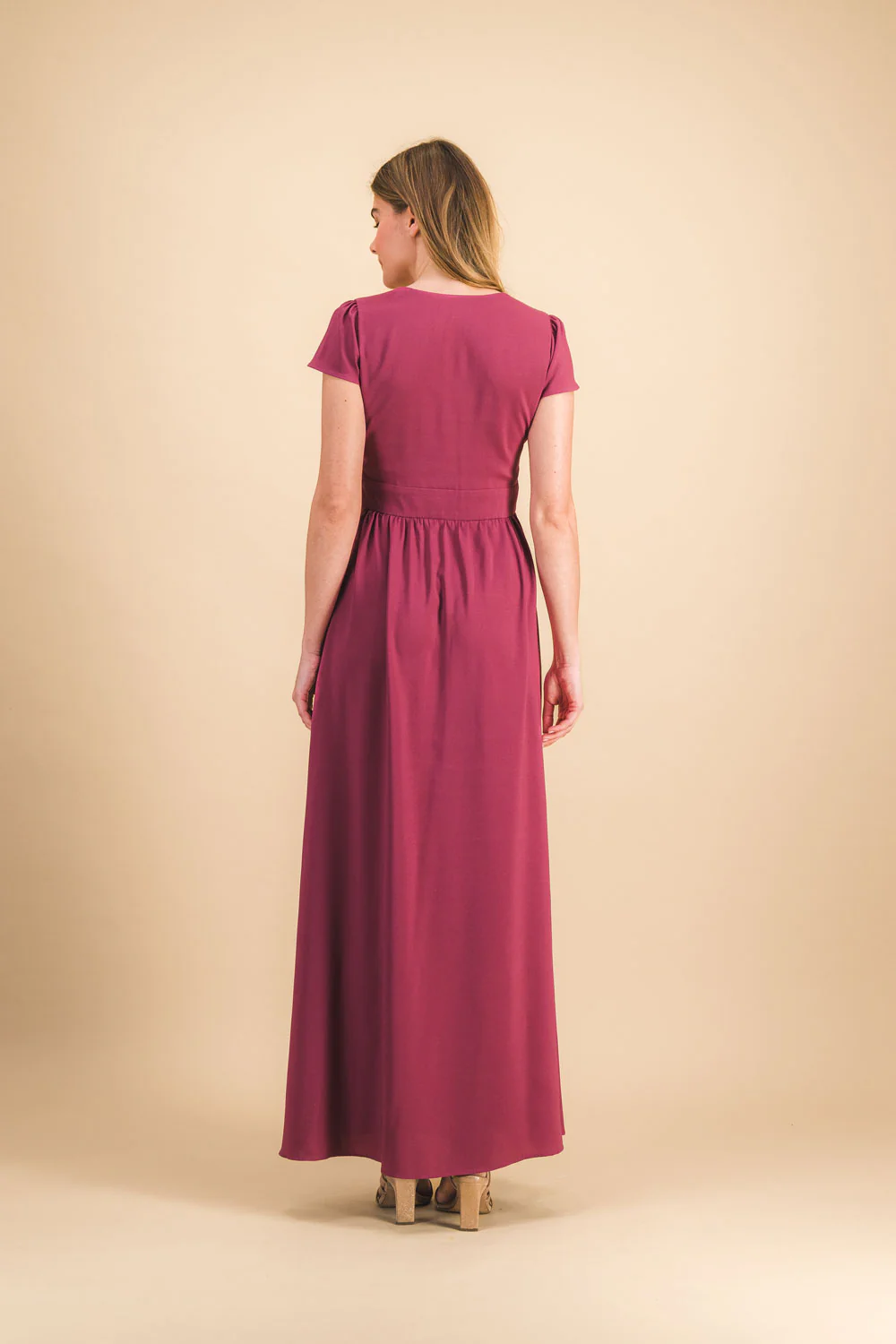 Robe Manon purple - Image 3