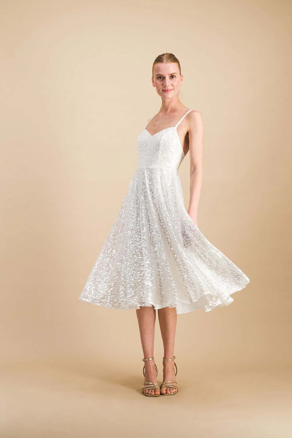 Robe Marianne paillettes - Image 4