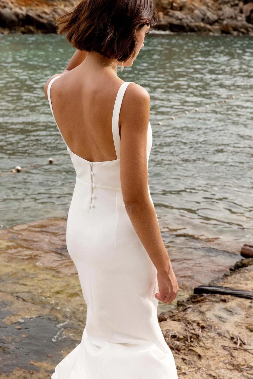 Robe Marina Blanche - Image 2