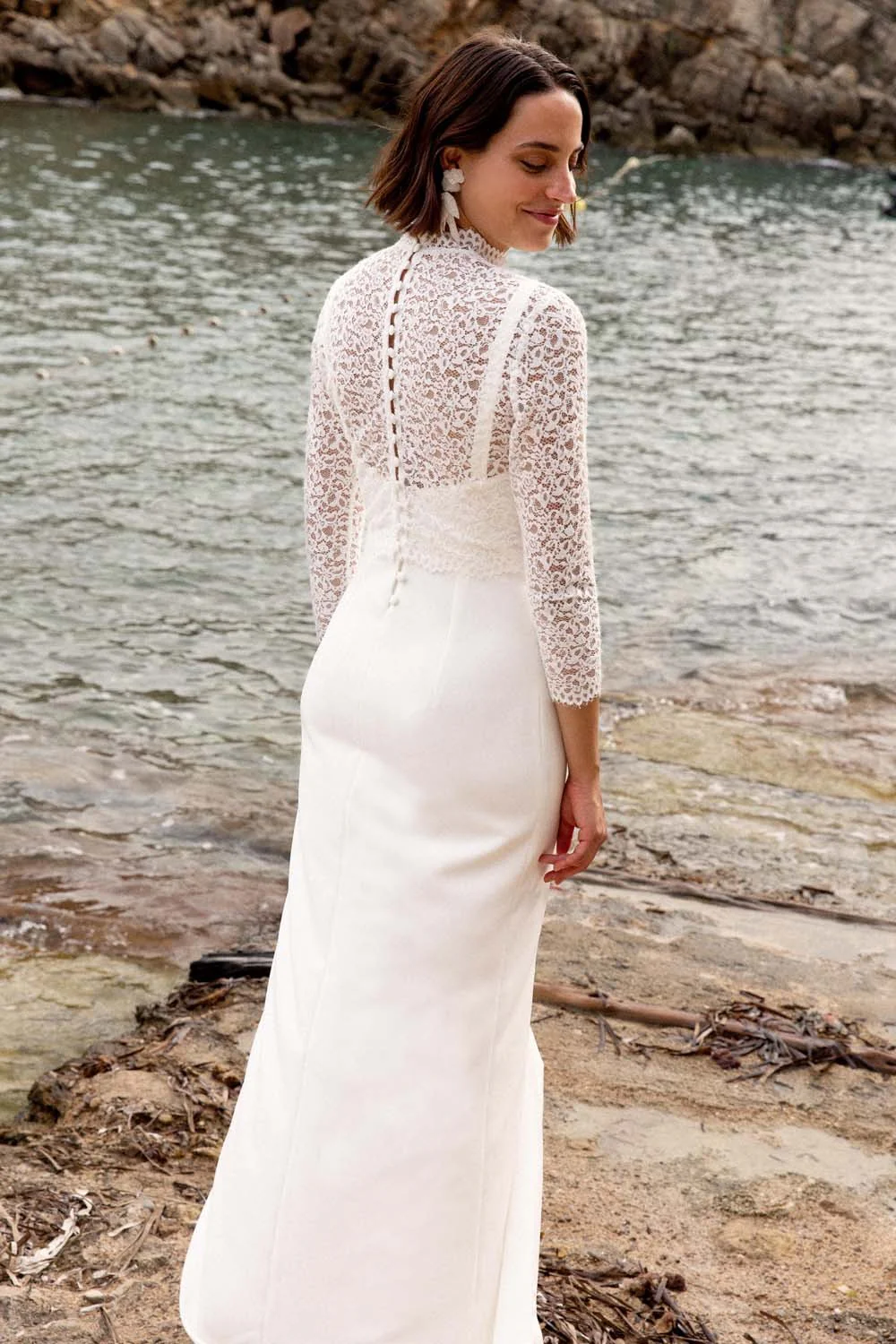 Robe Marina Blanche - Image 4