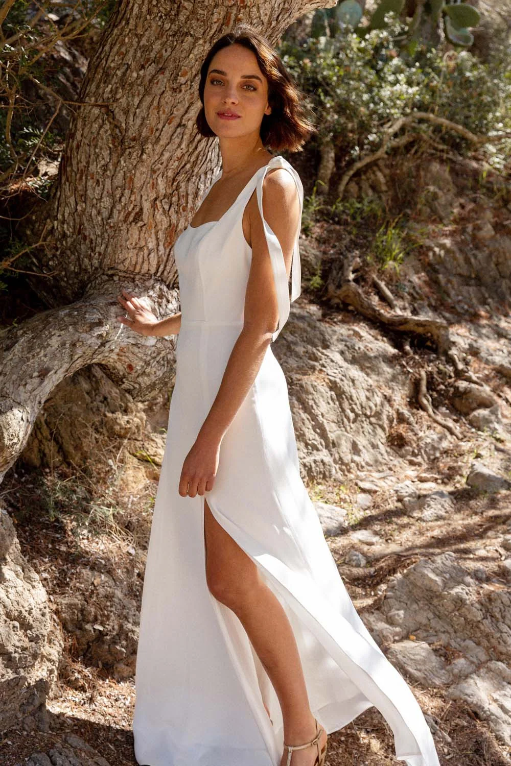 Robe Mary blanche - Image 3