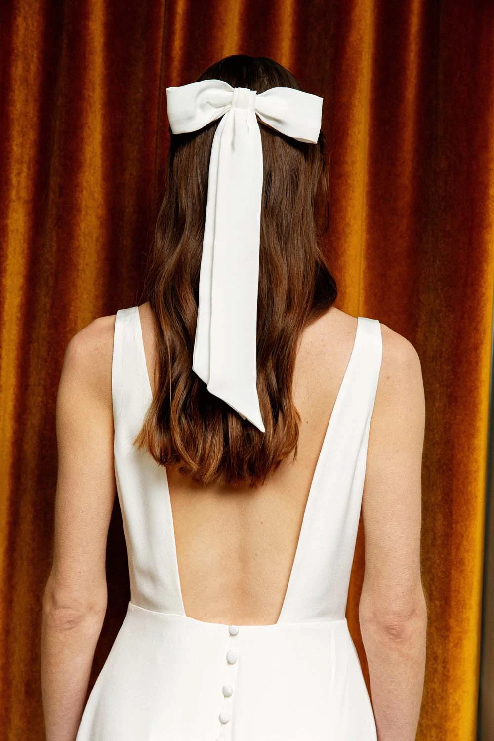 Robe Violette blanche - Image 4