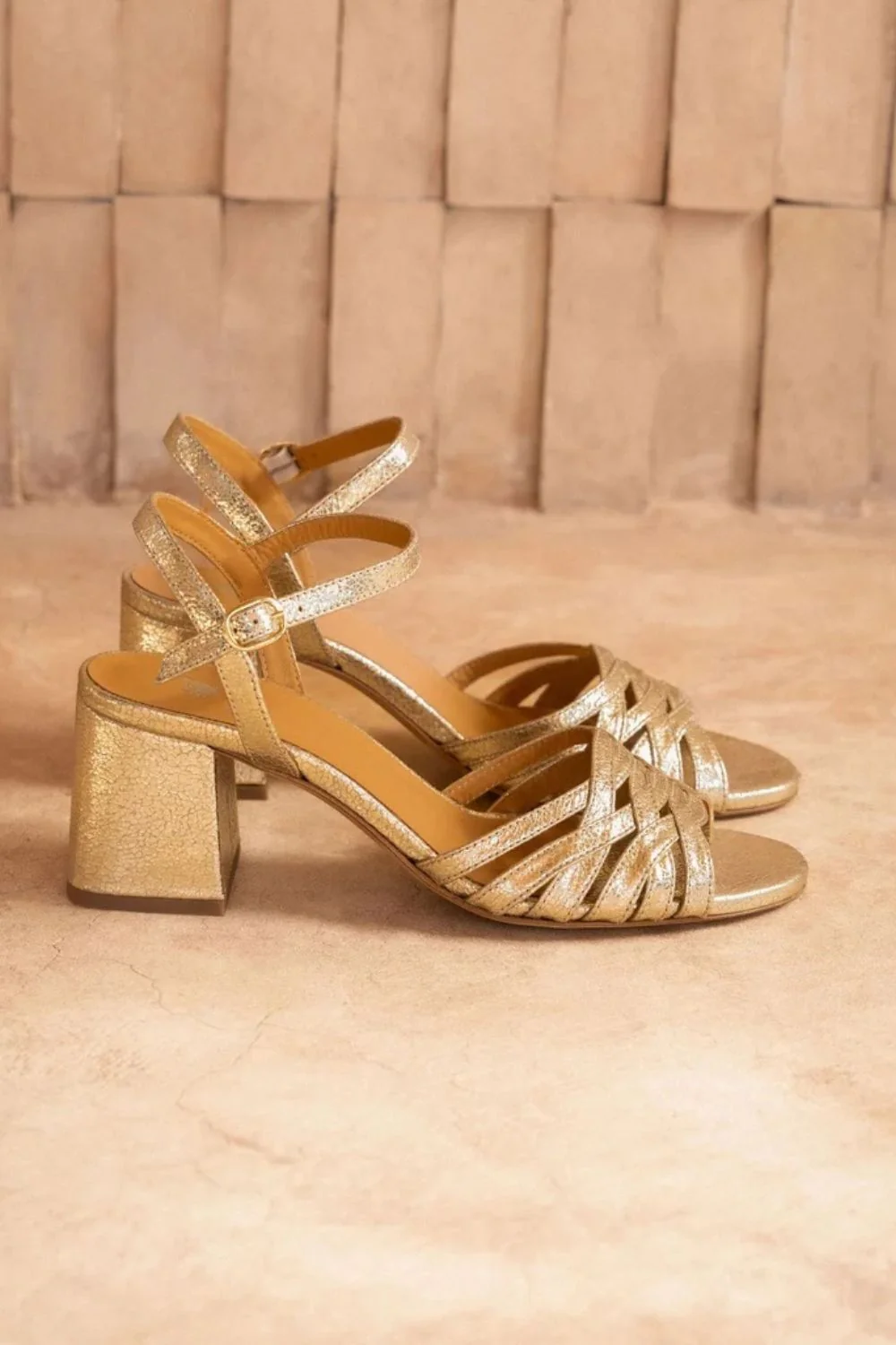 Sandales Dalya or champagne - Image 4