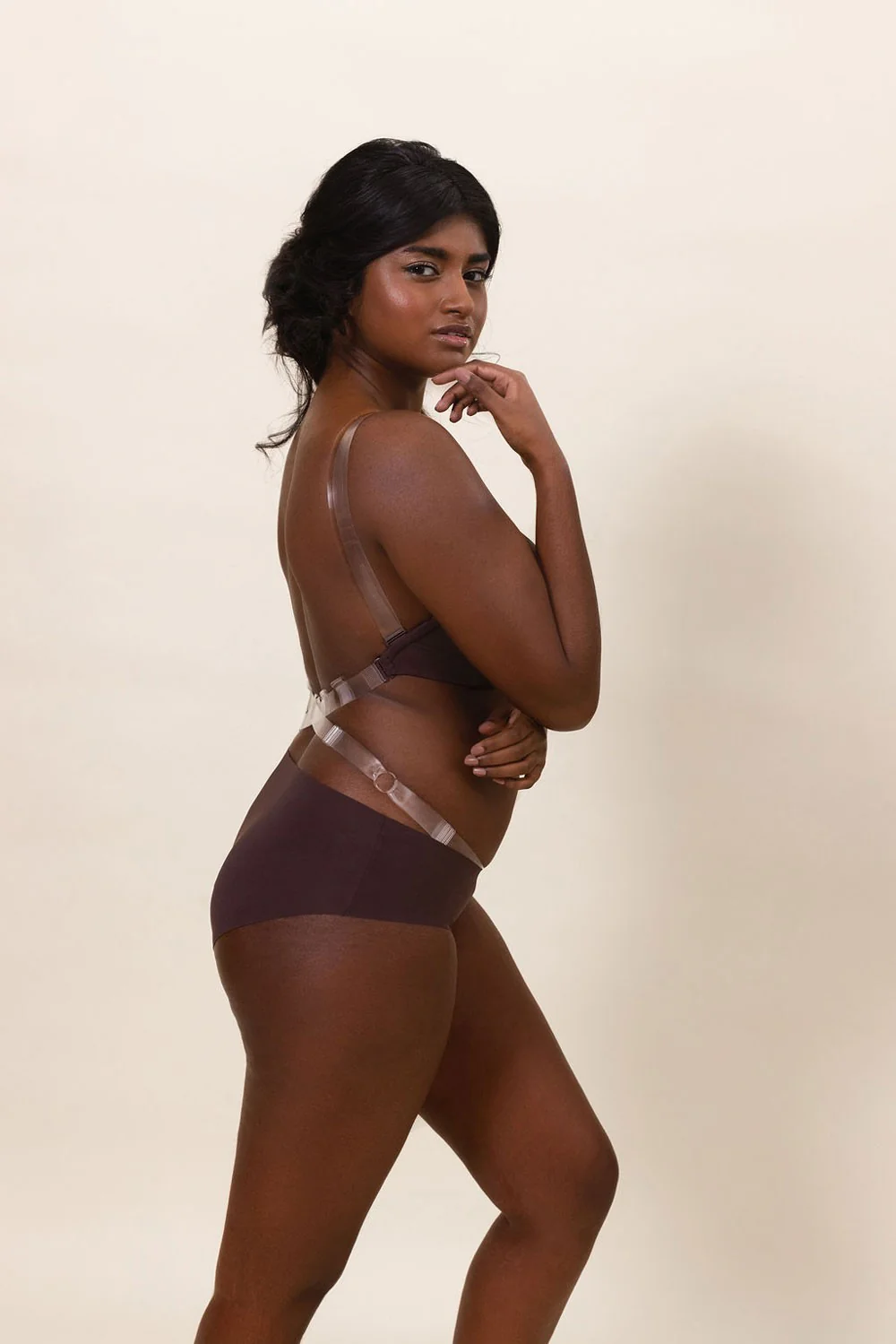 Soutien-gorge dos nu ébène - Image 3