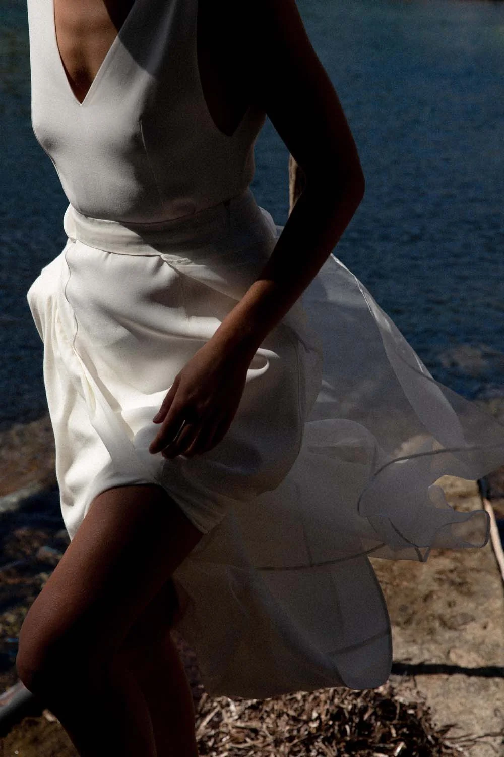 Sur-jupe Auriane organza - Image 4