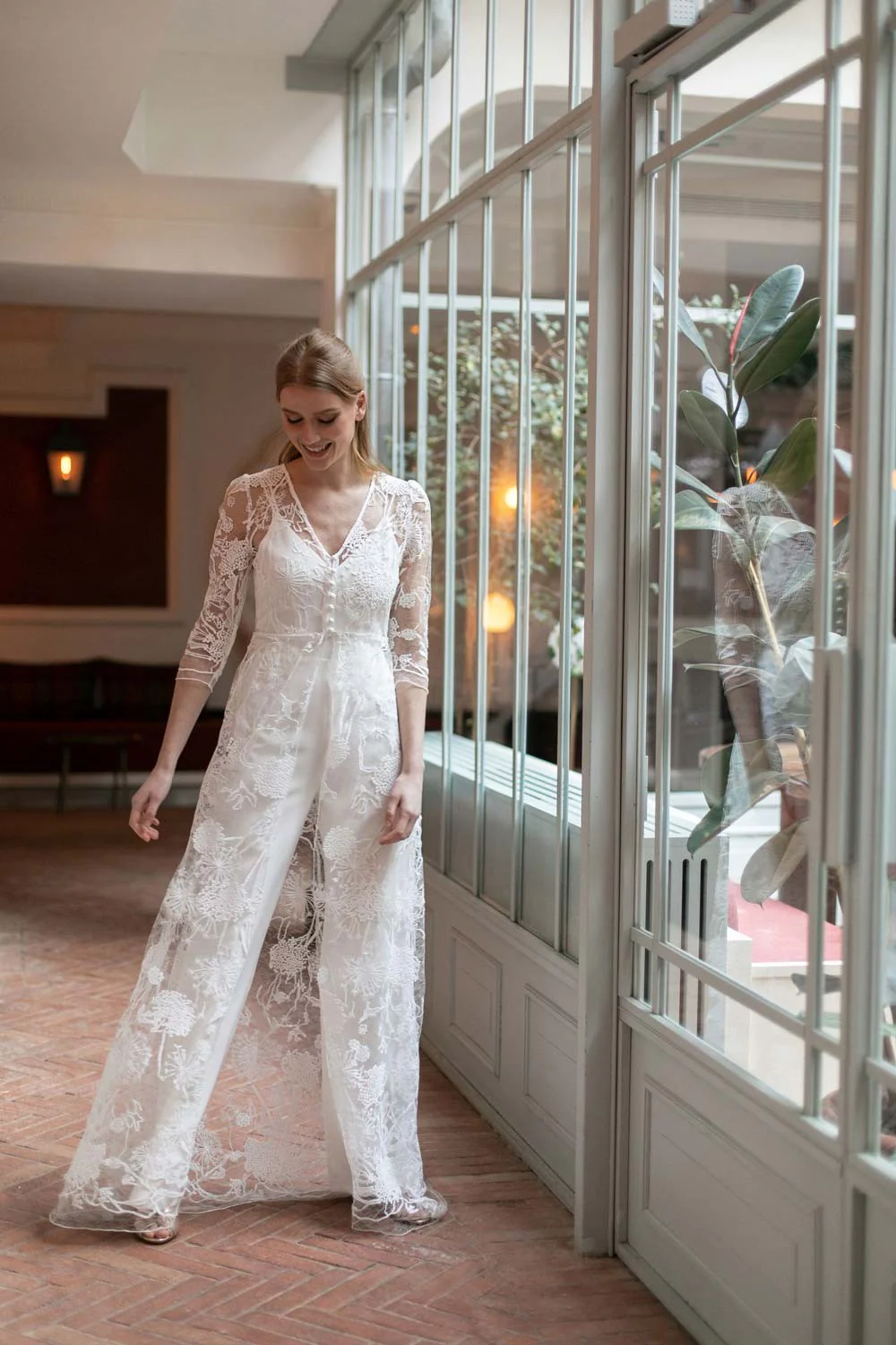 Sur-robe dentelle Naomi - Image 3
