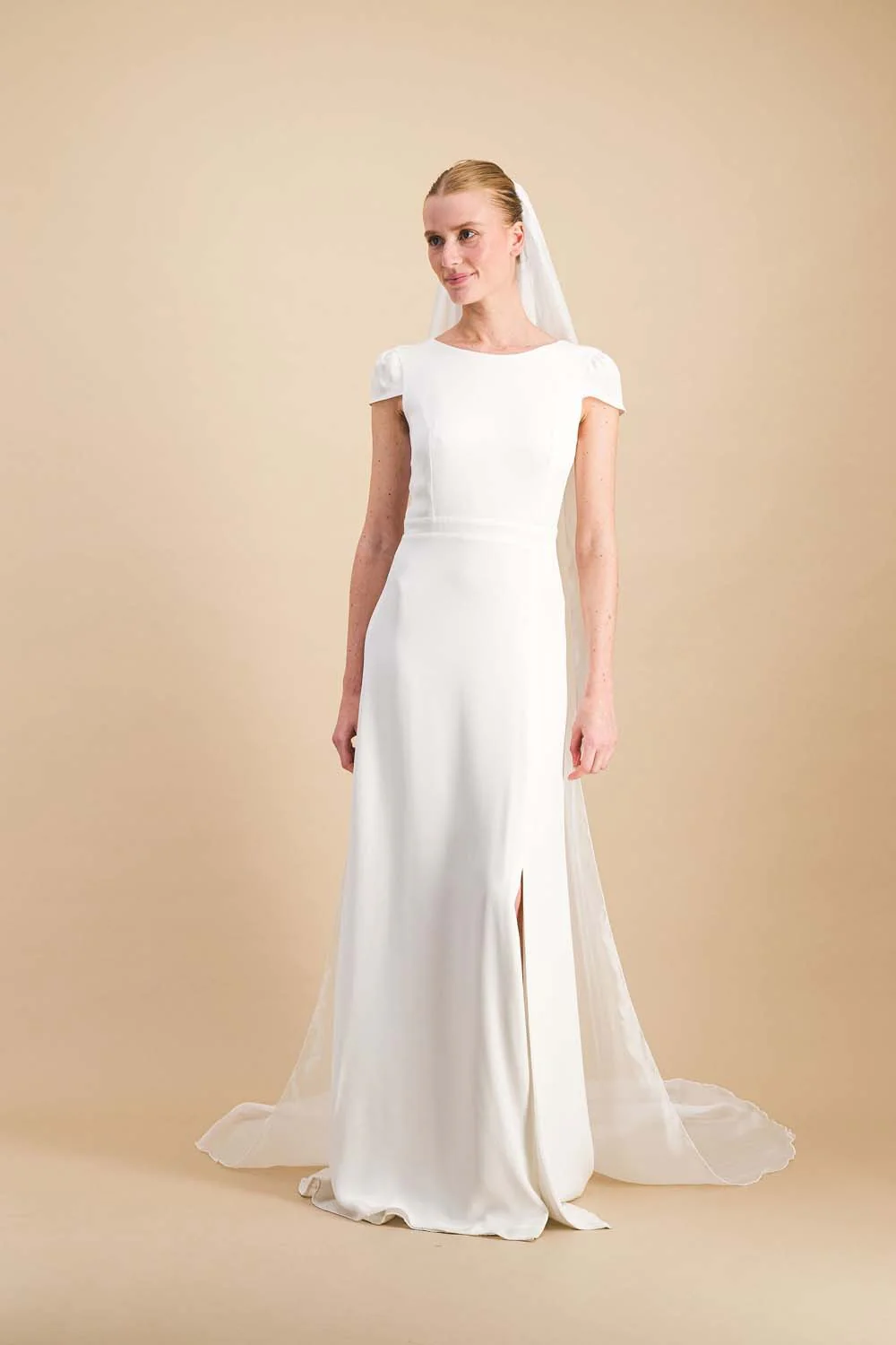 Voile mousseline long - Image 3
