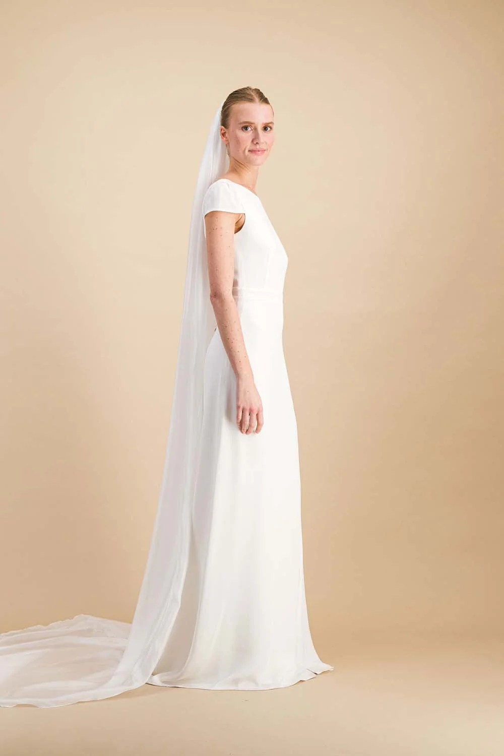 Voile mousseline long - Image 5