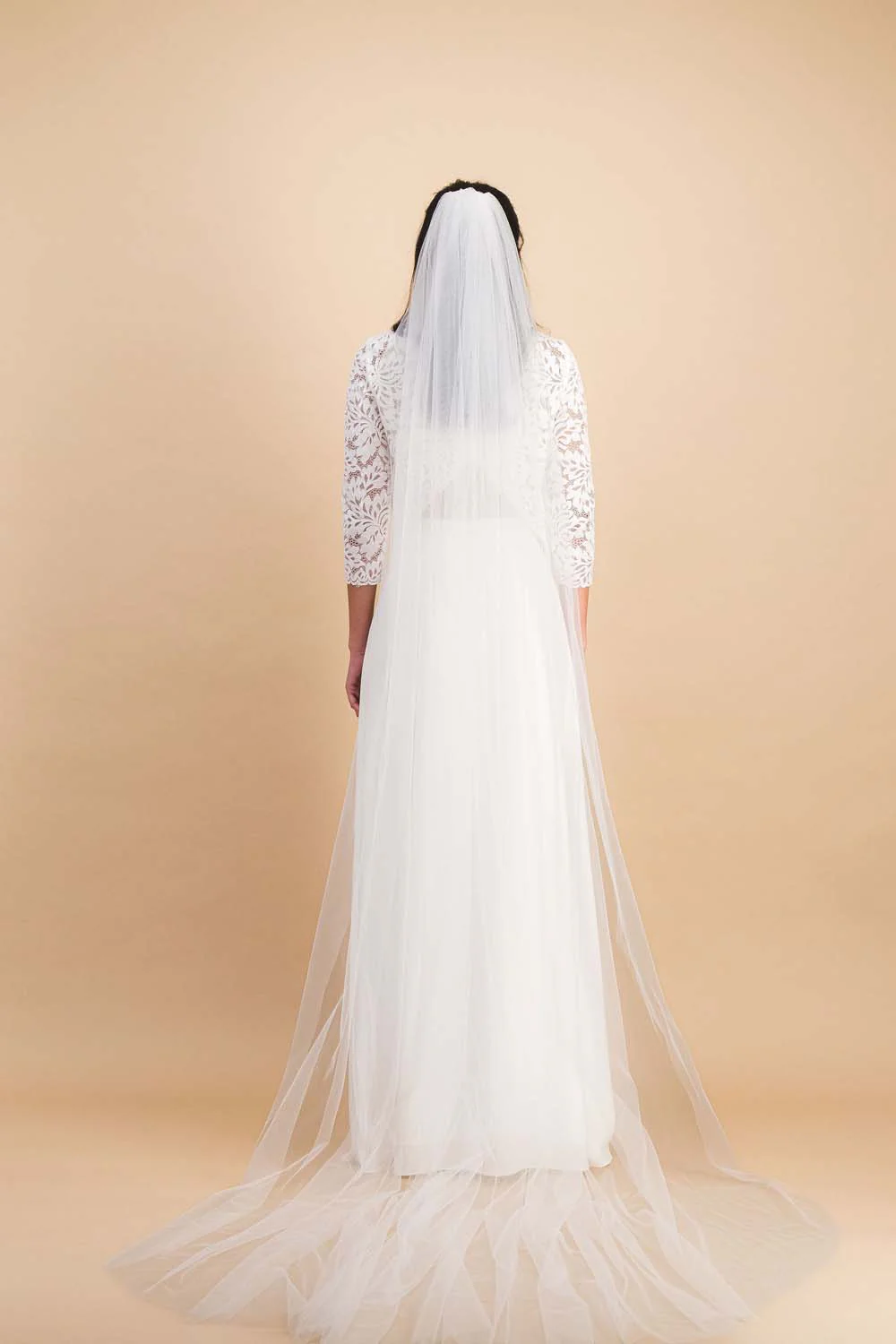 Voile tulle long - Image 3